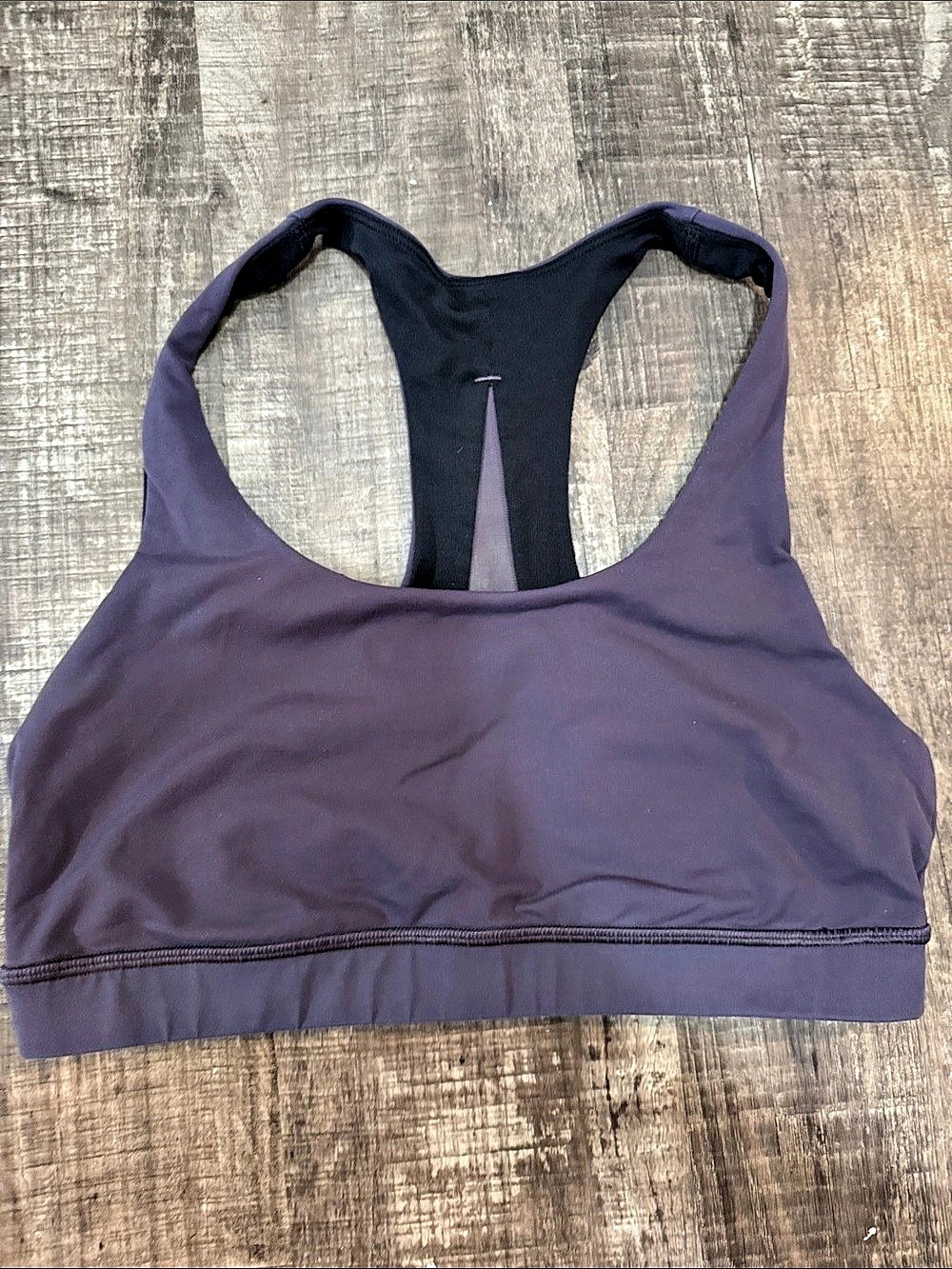 lululemon Purple Sports Bra- Size 8